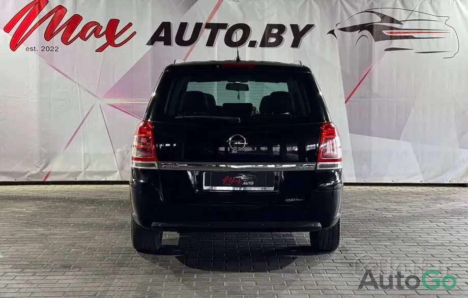 Zafira B Рестайлинг