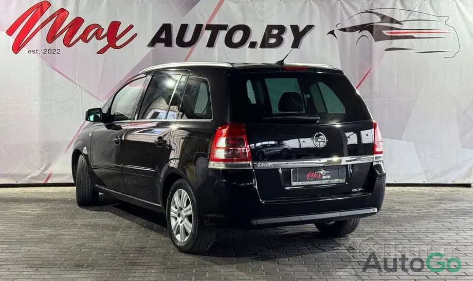  Zafira B Рестайлинг