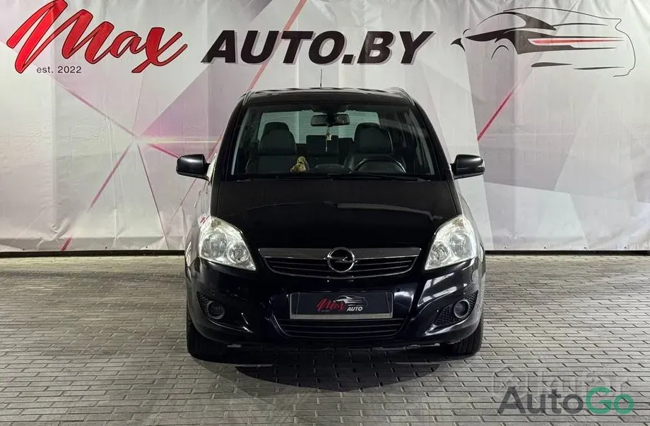  Zafira B Рестайлинг