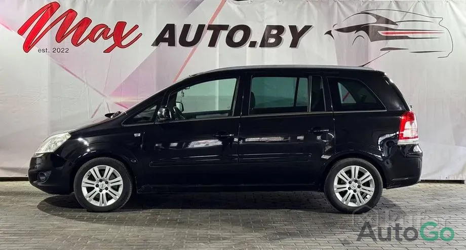  Zafira B Рестайлинг