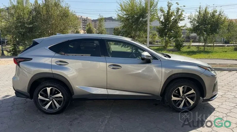  NX I Рестайлинг