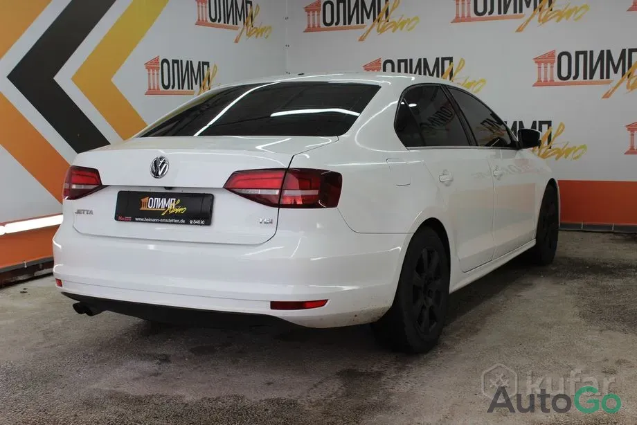  Jetta VI Рестайлинг