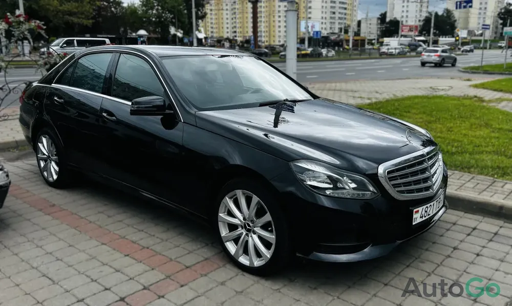 Продажа Mercedes-Benz E-Класс (212/207) Рестайлинг, 2013 г., Минск Минск - изображение 1