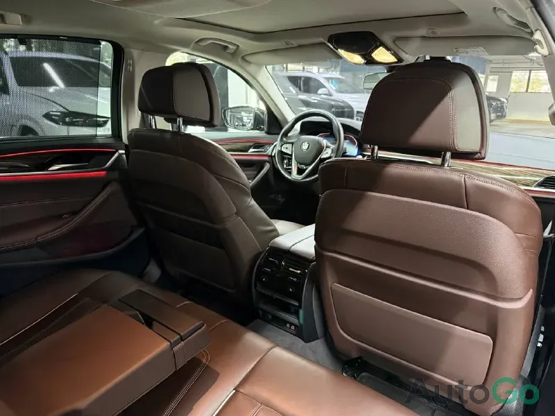Продажа BMW 5 серия (G30/G31) Рестайлинг, 2023 г., Минск Минск - изображение 11