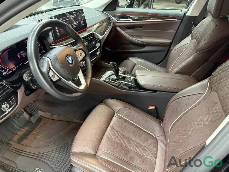 Продажа BMW 5 серия (G30/G31) Рестайлинг, 2023 г., Минск Минск - изображение 7