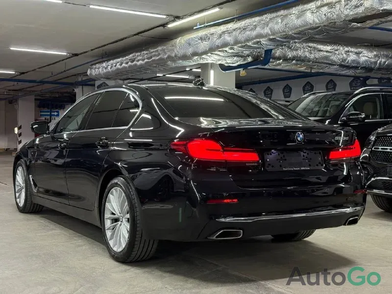 Продажа BMW 5 серия (G30/G31) Рестайлинг, 2023 г., Минск Минск - изображение 3
