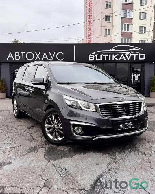 Продажа Kia Carnival (YP), 2017 г., Бобруйск Бобруйск - изображение 1
