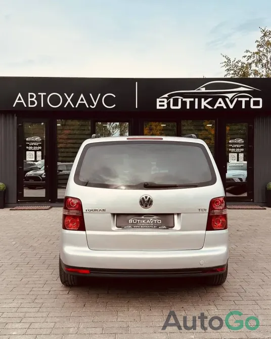  Touran (I) Рестайлинг