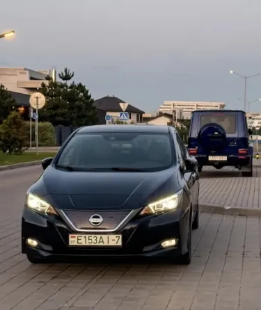 Продажа Nissan Leaf II, 2018 г., Минск Минск