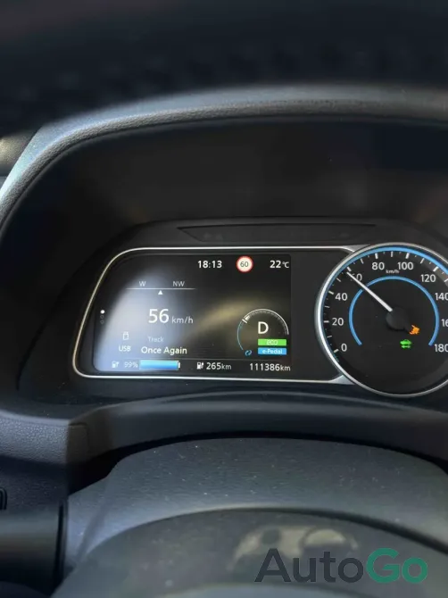 Продажа Nissan Leaf II, 2018 г., Минск Минск - изображение 8
