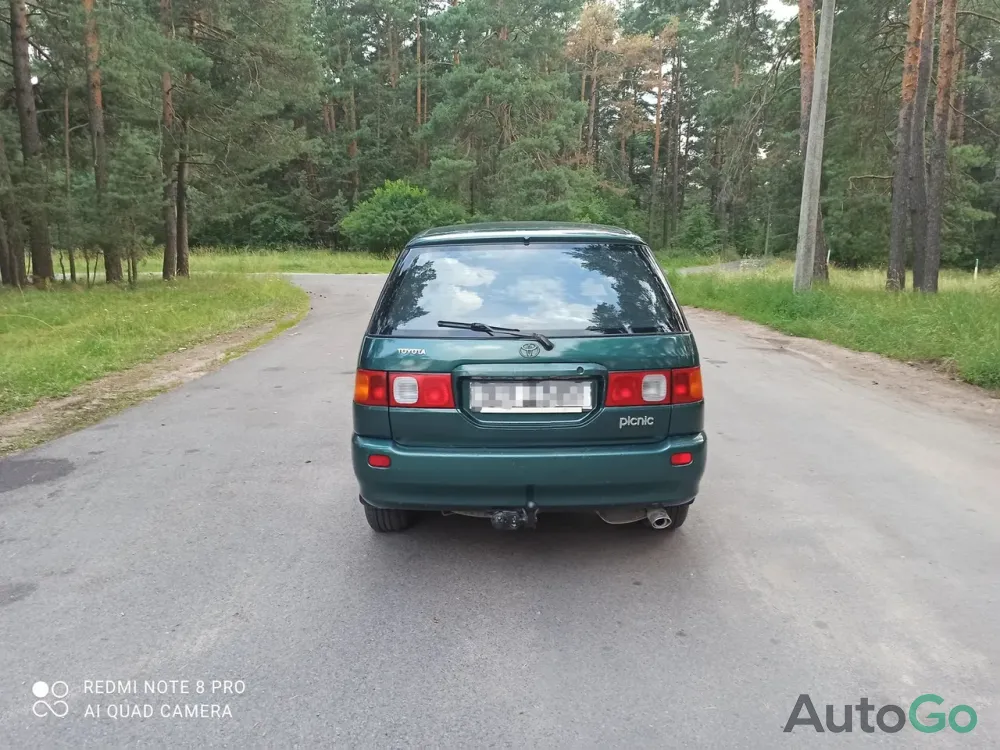 Продажа Toyota Picnic, 1999 г., Минск Минск - изображение 5