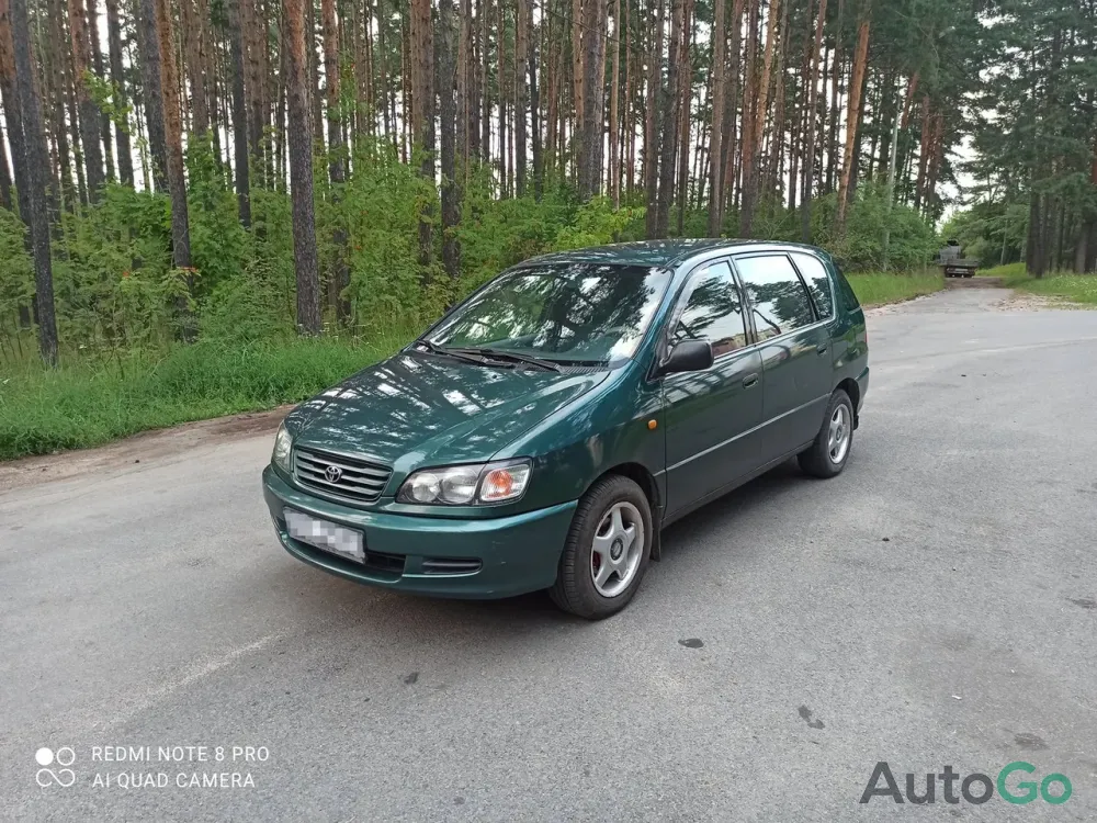 Продажа Toyota Picnic, 1999 г., Минск Минск - изображение 1