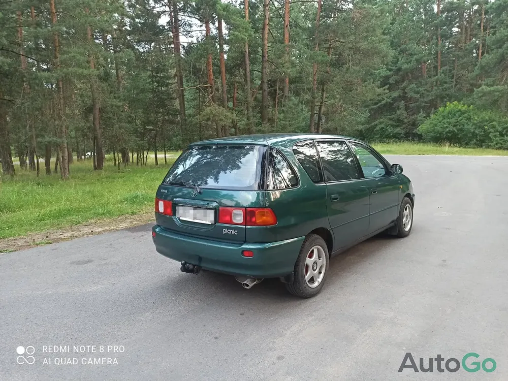 Продажа Toyota Picnic, 1999 г., Минск Минск - изображение 4