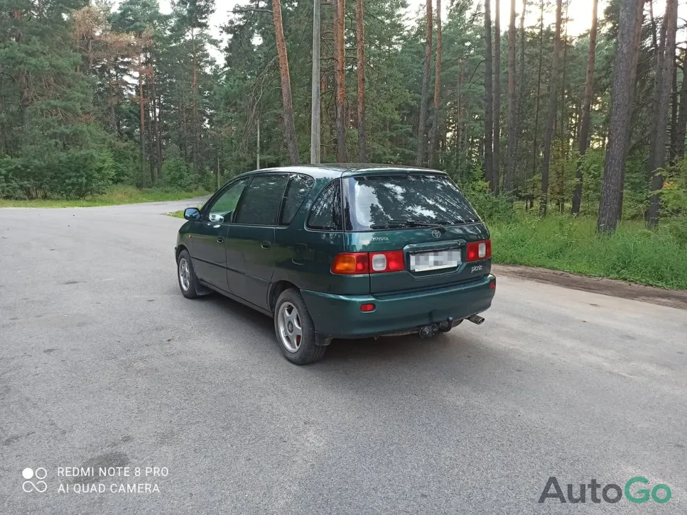 Продажа Toyota Picnic, 1999 г., Минск Минск - изображение 6