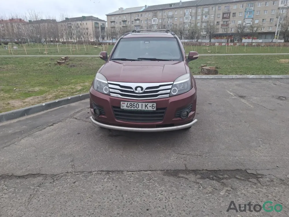  Hover H3 I Рестайлинг