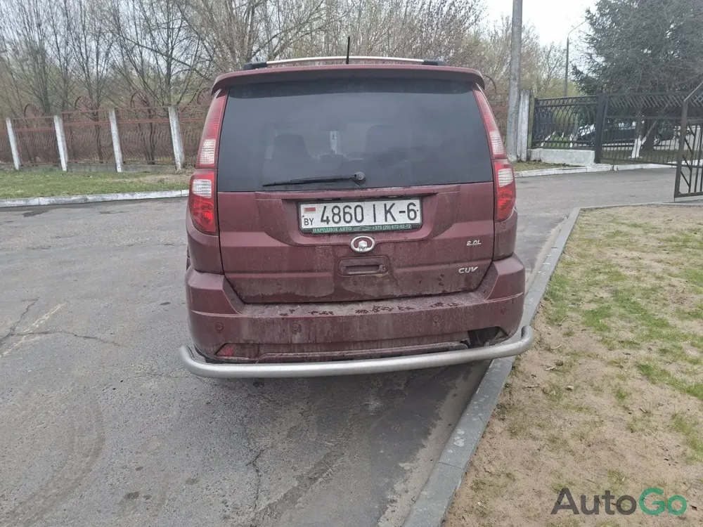  Hover H3 I Рестайлинг