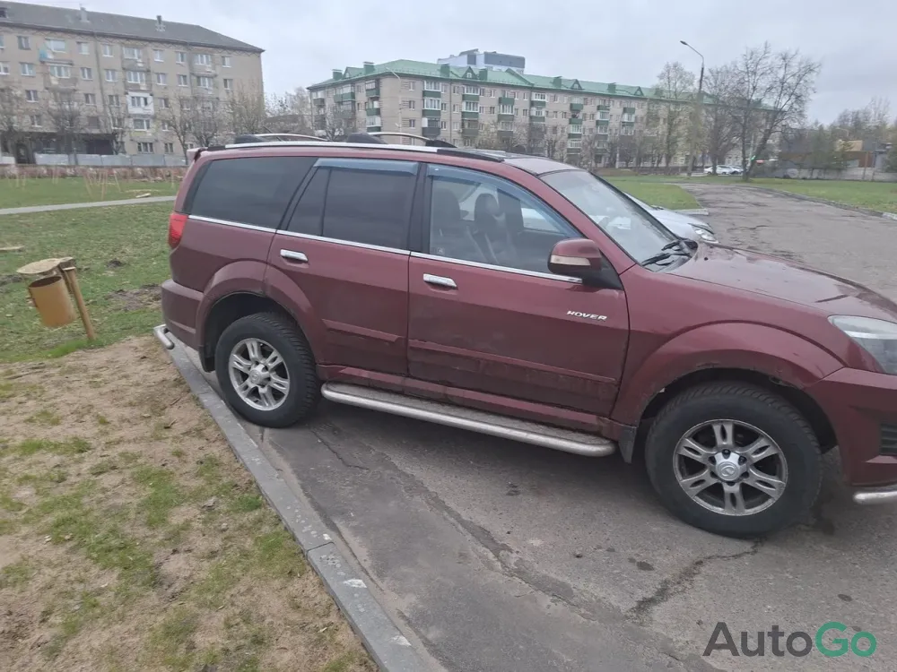  Hover H3 I Рестайлинг
