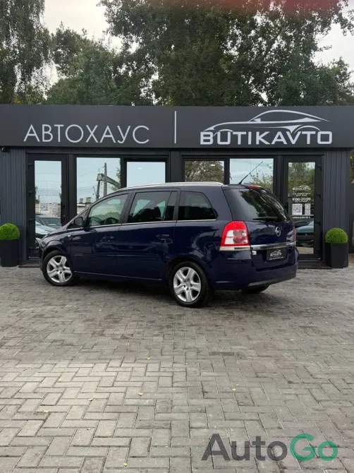  Zafira (B) Рестайлинг