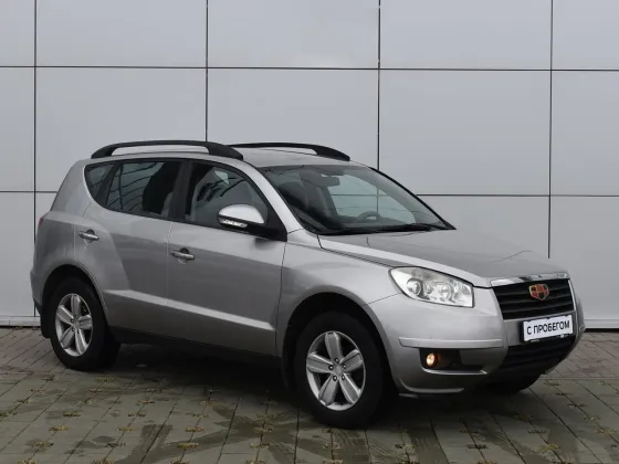 Продажа Geely Emgrand X7 I, 2015 г., Минск Минск