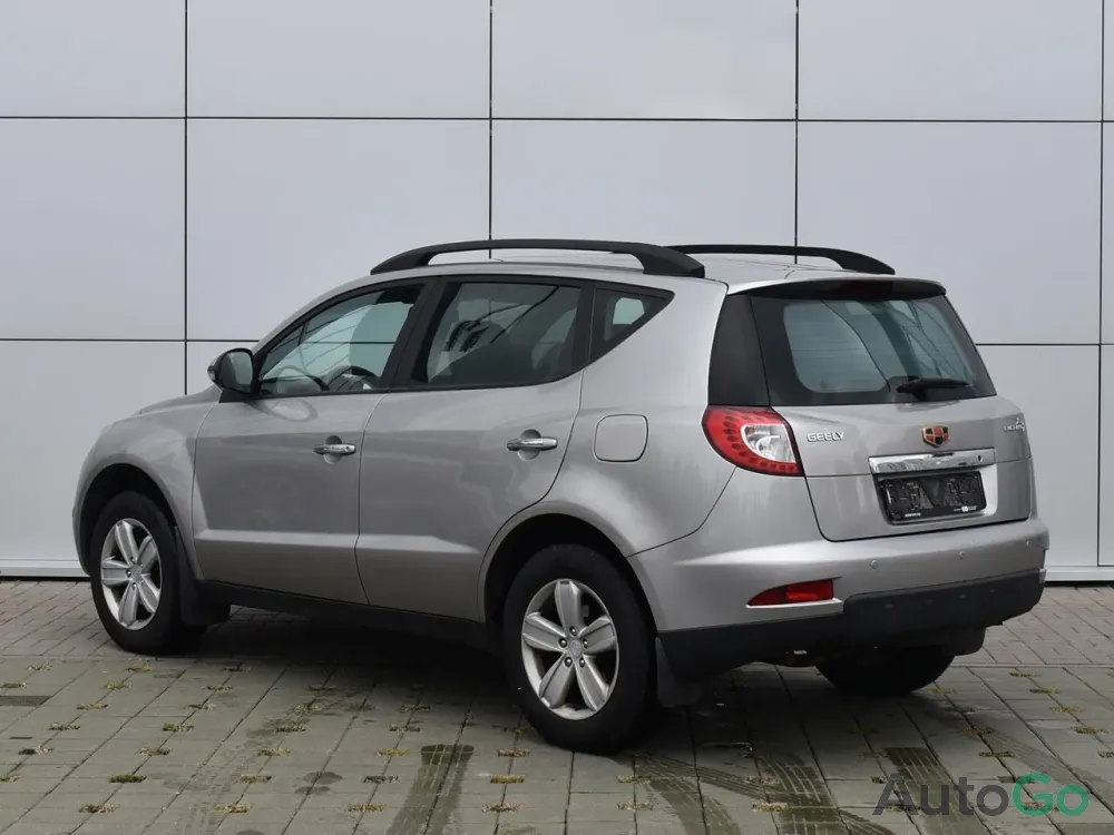  Emgrand X7 I