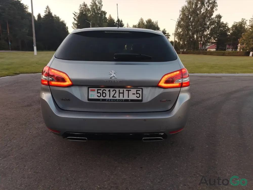  308 (II) Рестайлинг