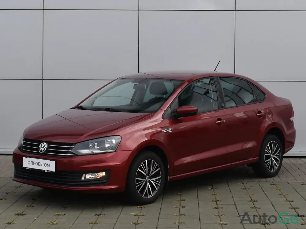 Продажа Volkswagen Polo V Рестайлинг, 2016г., Минск Минск - изображение 1