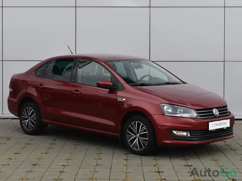 Продажа Volkswagen Polo V Рестайлинг, 2016г., Минск Минск - изображение 3