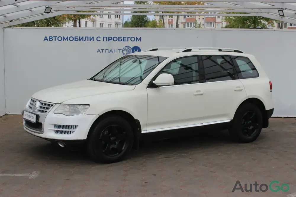 Продажа Volkswagen Touareg I Рестайлинг, 2008г., Минск Минск - изображение 1