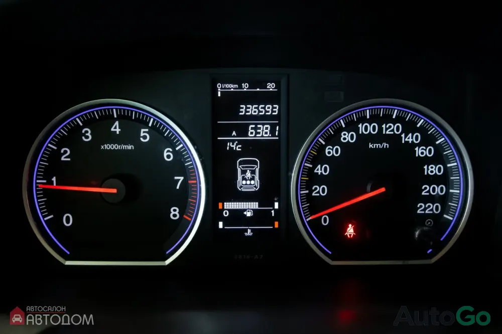 Продажа Honda CR-V (RE), 2008 г., Минск Минск - изображение 9