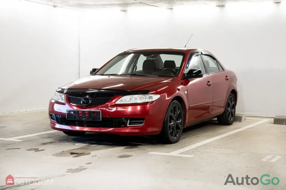 Продажа Mazda 6 (I) Рестайлинг, 2007 г., Минск Минск - изображение 1