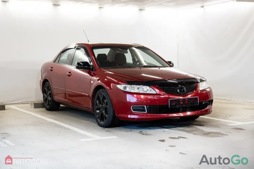 Продажа Mazda 6 (I) Рестайлинг, 2007 г., Минск Минск - изображение 2