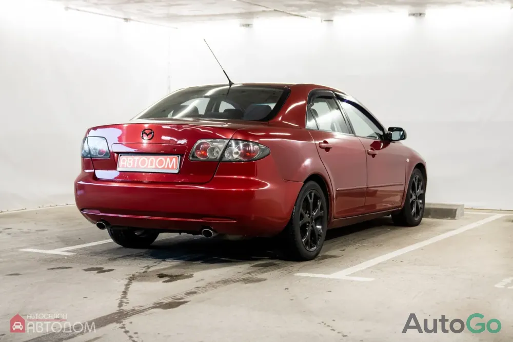 Продажа Mazda 6 (I) Рестайлинг, 2007 г., Минск Минск - изображение 3