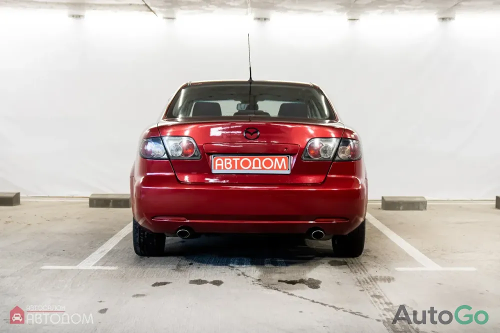 Продажа Mazda 6 (I) Рестайлинг, 2007 г., Минск Минск - изображение 6