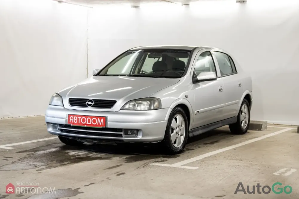 Продажа Opel Astra G, 2003 г., Минск Минск - изображение 1