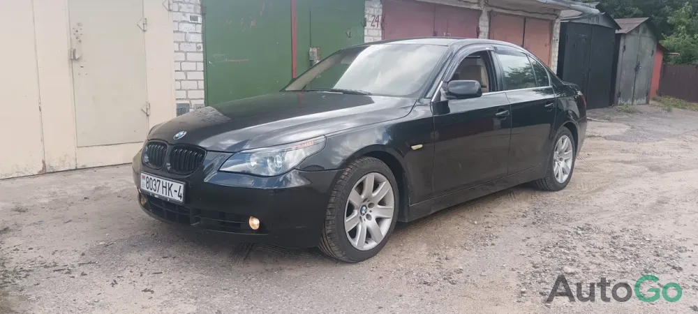 Продажа BMW 5 серия (E60/E61), 2004 г., Гродно Гродно - изображение 3