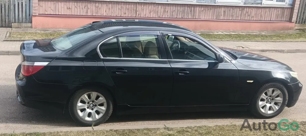 Продажа BMW 5 серия (E60/E61), 2004 г., Гродно Гродно - изображение 8