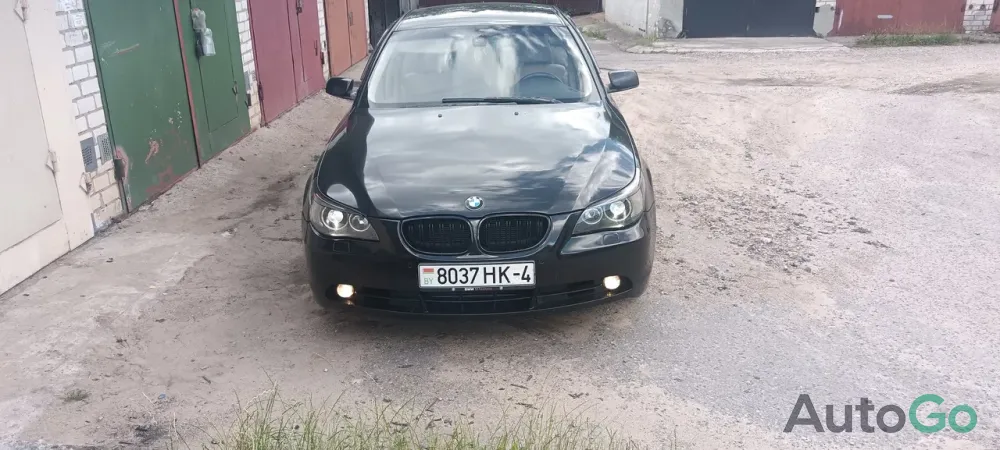 Продажа BMW 5 серия (E60/E61), 2004 г., Гродно Гродно - изображение 2