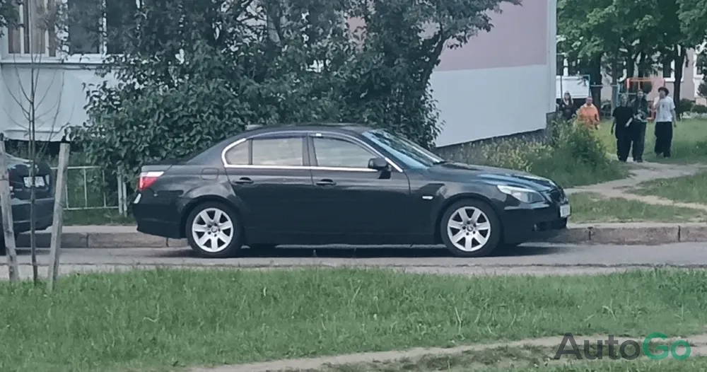 Продажа BMW 5 серия (E60/E61), 2004 г., Гродно Гродно - изображение 5