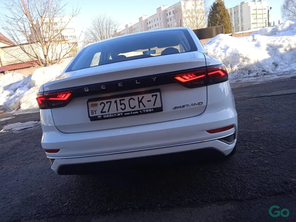 Продажа Geely Emgrand (II), 2023 г., Минск Минск - изображение 4