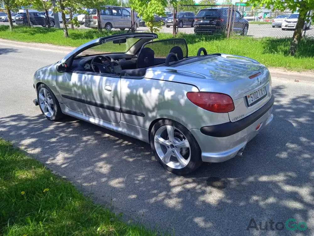 Продажа Peugeot 206 (I), 2002 г., Минск Минск - изображение 12