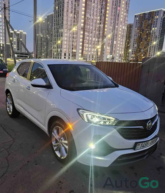 Продажа Buick Encore GX (I), 2020 г., Минск Минск - изображение 12