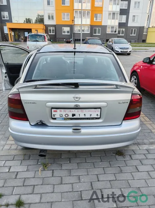 Продажа Opel Astra G, 2003 г., Пинск Пинск - изображение 9