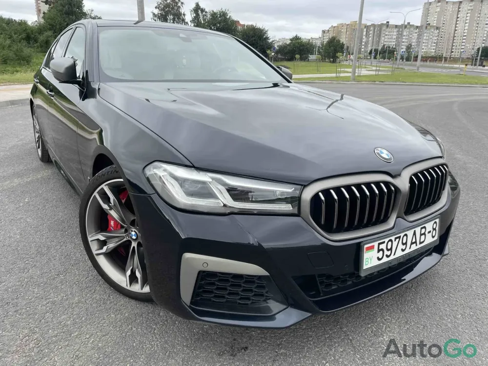 Продажа BMW 5 серия (G30/G31) Рестайлинг, 2021 г., Минск Минск - изображение 5