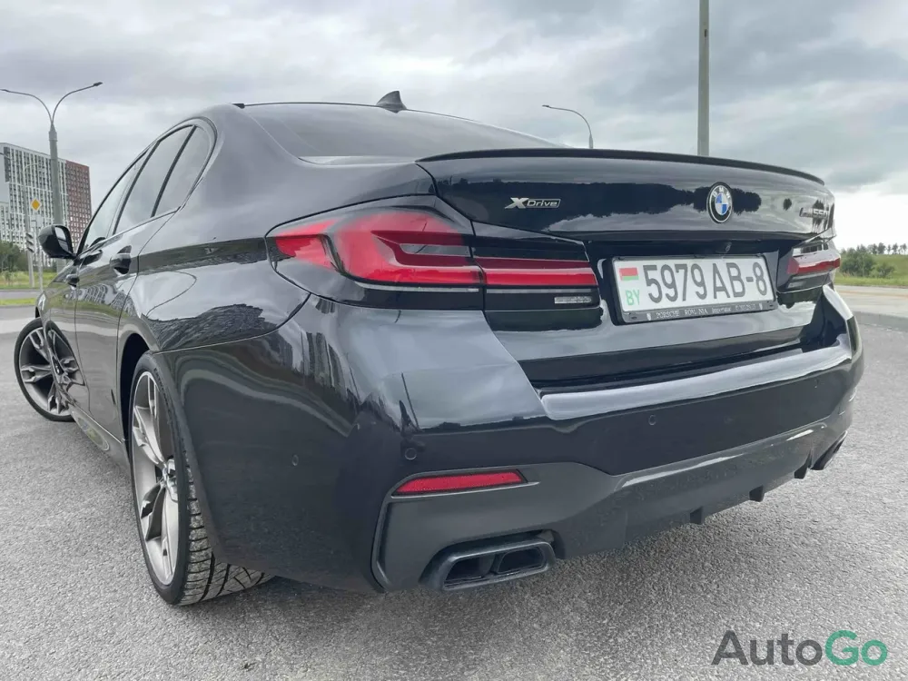Продажа BMW 5 серия (G30/G31) Рестайлинг, 2021 г., Минск Минск - изображение 10