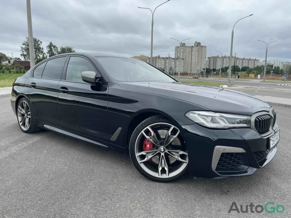 Продажа BMW 5 серия (G30/G31) Рестайлинг, 2021 г., Минск Минск - изображение 8