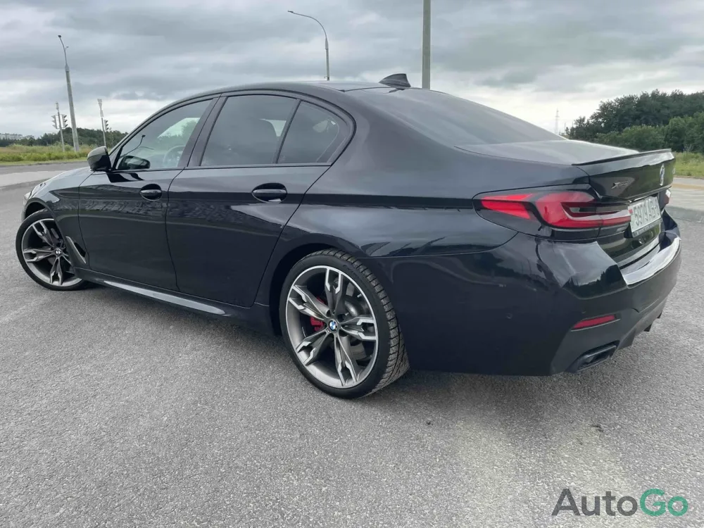 Продажа BMW 5 серия (G30/G31) Рестайлинг, 2021 г., Минск Минск - изображение 12