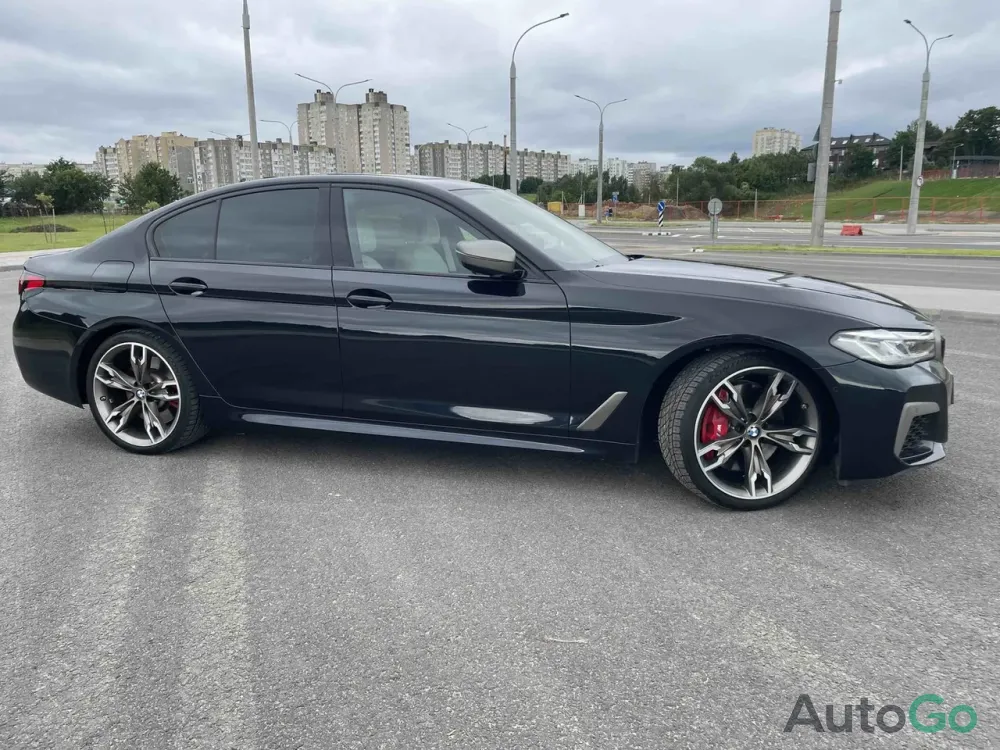 Продажа BMW 5 серия (G30/G31) Рестайлинг, 2021 г., Минск Минск - изображение 9