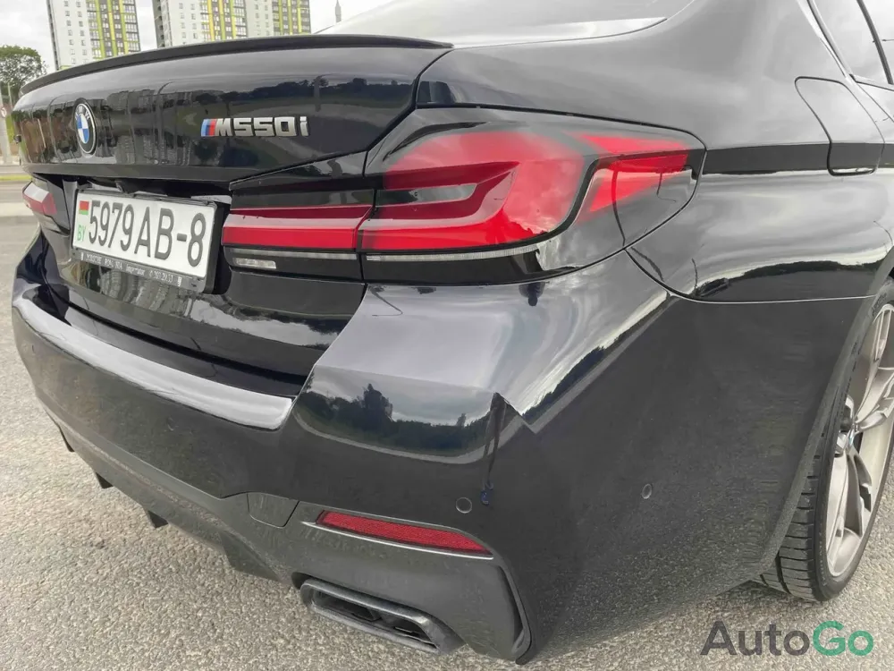 Продажа BMW 5 серия (G30/G31) Рестайлинг, 2021 г., Минск Минск - изображение 2