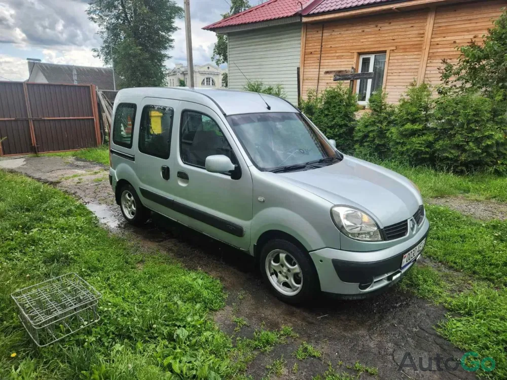  Kangoo (X76) Рестайлинг