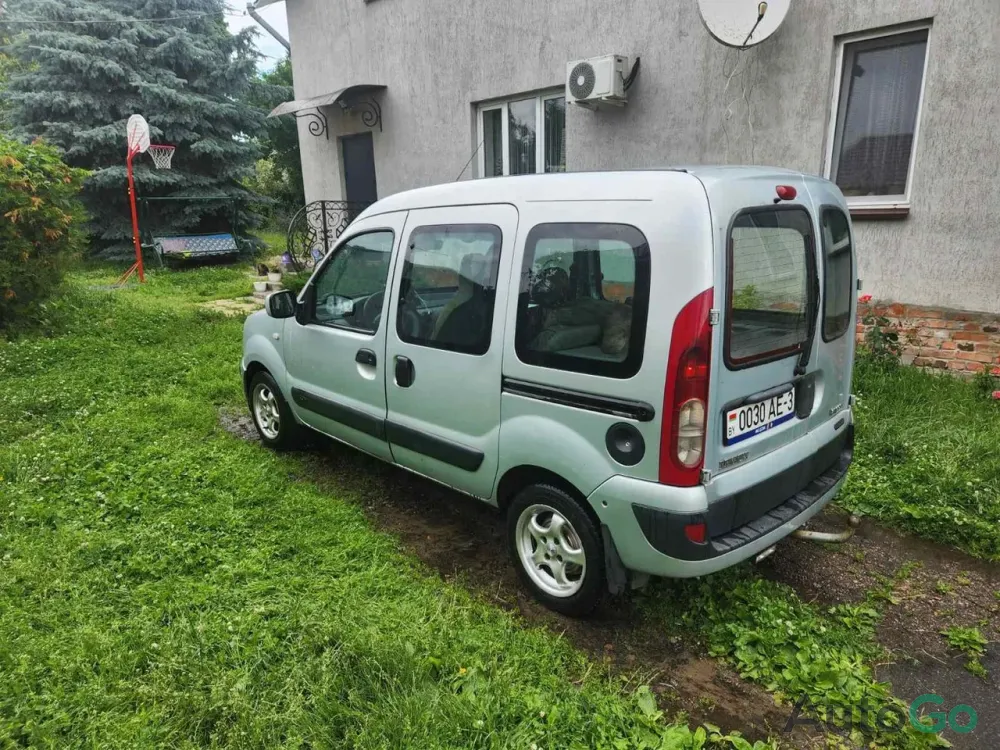  Kangoo (X76) Рестайлинг